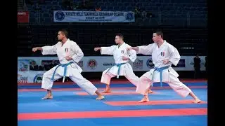 3rd international open karate championship-2017 at netaji indoor stadium(day-1)KATA