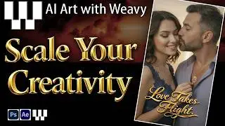 Scale Tour Creativity With AI.| Passion of Art | #ai #aivideo #art #video #viral #viralvideo #aiart