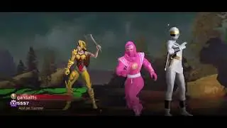 Legendary ninja fight 🔥🔥🔥 super powers #powerrangers #viral 