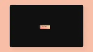 Gradient Button Hover Effect | HTML & CSS tutorial