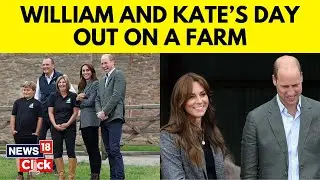 Royal Family | Kate Middleton And Prince William Have A Day Out In The English Countryside | N18V