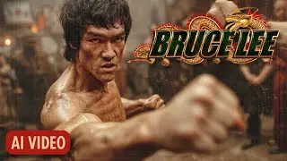 Bruce Lee | RetroVision 1950s AI Reimagined