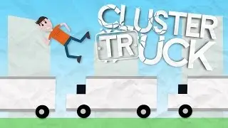 Clustertruck Gameplay - Ancient World! - Let's Play Clustertruck