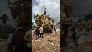 Sundar Kalakar biggest Ganesh #2025 #Ganpati #Ganesh #VinayakaAshtakTrending #BappaMorya 😍🥰￼￼