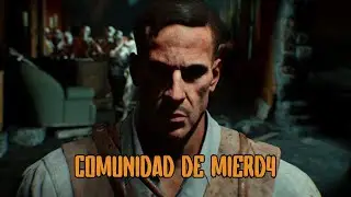 La comunidad de Call Of Duty Zombies es BASURA