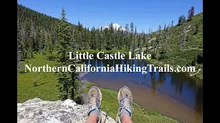 Lonely Little Castle Lake, Mount Shasta