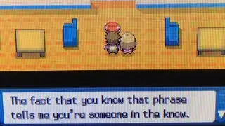 Pokemon Diamond and Pearl - How to get the Mystery Gift option