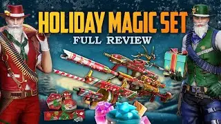 Crossfire West : Holiday Magic Set & Nick Character - Full Review