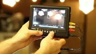 $44 Haier 7' HLT71 monitor review   DSLR FILM NOOB