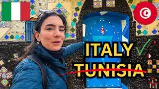⁠I Found Tunisia in Italy 🇹🇳 🇮🇹 (70% Tunisian Town)