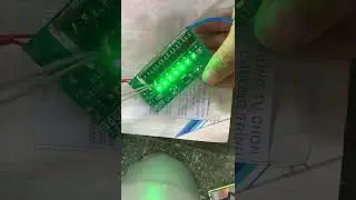 Mạch led 8 cổng tự chọn hiệu ứng