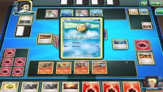 Delphox/Pyroar vs. Round - Pok&eacute;mon TCG Online
