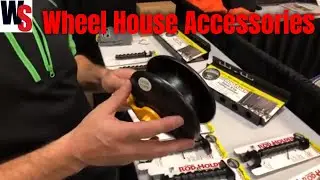 Catch Cover Booth Tour 2019 For Ice Fishing Wheel House Accessories