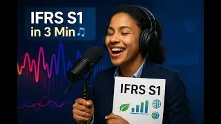 IFRS S1 Sustainability Disclosure Explained with GSRM Song | Governance, Strategy, Risk & Metrics