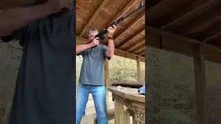 Shooting the M76 8mm Zastava