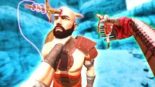 I Used Deadly Mind-Control Daggers and Ant-Man Powers for Evil in Blades and Sorcery VR Mods