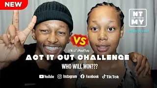ACT IT OUT GAME CHALLENGE WITH MY SISTER 😂 🙌🏼  | Fun, Laughter & Chaos
