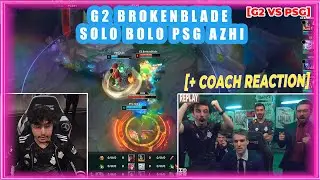 G2 BrokenBlade Solo Bolo PSG Azhi