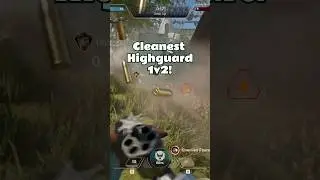 How to 1v2 in HIGHGUARD! #highguard #highlights #clips #clutch #gaming #newgame