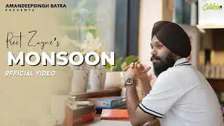 Monsoon | Preet Zayne | Deep Money | New Punjabi Song 2025 | Romantic tune  | Monsoon Song