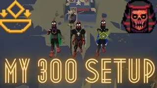 EASY AND CONSISTENT 300 TOA SETUP - ironman full run