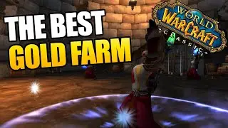 BEST Classic WoW Gold Farm | Formula: Enchant Weapon - Crusader Farm