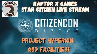 Project Hyperion| Raptor X Games Star Citizen 4.3.1 Live Stream