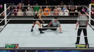 WWE 2K16: Trish vs Arnold T2 (Diva v Superstar)