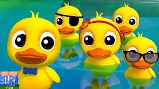 Five Little Ducks | Nursery Rhymes for Kids | Baby Songs & Lullabies