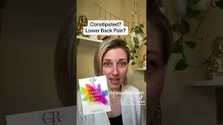 Chronic constipation and lower back pain? #coaching #energy