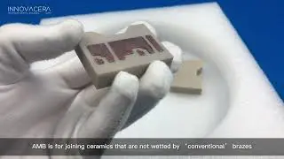 Aluminum Nitride Metallized AMB Ceramic Plate