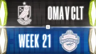 Union Omaha v Charlotte Independence; August 17, 2022