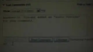 New Youtube Feature!! - Audio Preview for your COMMENTS~!!... WTF IS IT?!?!