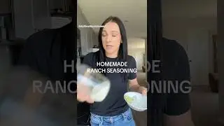 HOMEMADE RANCH SEASONING