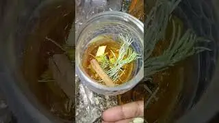 قوة الأعشاب الخمسة لشعر بلا مشاكل رجّعي حياة شعرك بوصفة طبيعية 100%مش إعلان… دا علاج طبيعي للشعر!