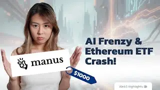 Manus AI Frenzy, Grok's Meme Coin Chaos, Nvidia's Epic Robot Reveal & More!