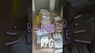 RPG StoryMaker, c'est dans la bo&icirc;te !