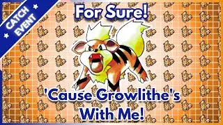 Enjoying PokeMMO Catch Events - Relaxed Growlithe Hunt, my Experience & Profit Recap