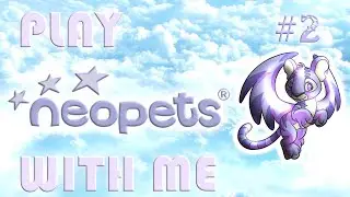 PLAY NEOPETS WITH ME AGAIN IN 2025 | EP.2 #neopets