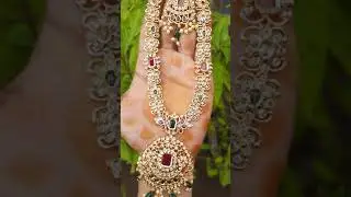 Sravana masam offers Premium quality gold polish haram 1399/- free shipping #Shorts #Codavailable