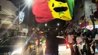 Senegal - AFCON/CAN 2025 victory celebration