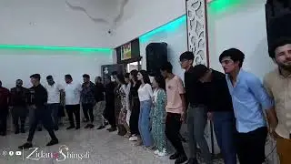 زيدان شنكالي حفلة في قاعة دف ستير