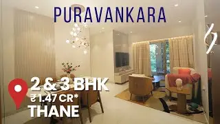 Purva Panorama Thane | Premium 2 & 3 BHK Homes | Luxury Living with Infinity Pool & Modern Amenities