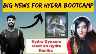 Hydra Dynamo confirm Hydra Bootcamp start and When??Alpha stream 1st time in bootcamp