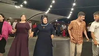 GÜLŞAH ÖZTÜRK & YAŞAR BAYRAKTARIN DÜĞÜNÜ HORON OYUNU OSMAN BAYRAKTAR COŞTURDU HORONU