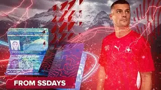 Switzerland Home Jersey 2025 (ssdays1) Player Version Review