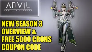 ANVIL Vault Breakers FREE 5000 CRONS Coupon Code & SEASON 3 Overview (Anvil Season 3)