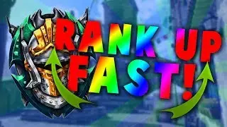 HOW TO RANK UP FASTER IN BO4!