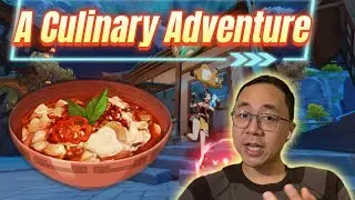 [A Culinary Adventure]#genshinimpact #liyue #chinesecuisine #zhongli  #spicyfood #Sichuanesecuisine
