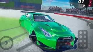 Hashiriya Drifter - NISSAN GTR TUNING/DRIFTING - Unlimited Money MOD - Android Gameplay #35